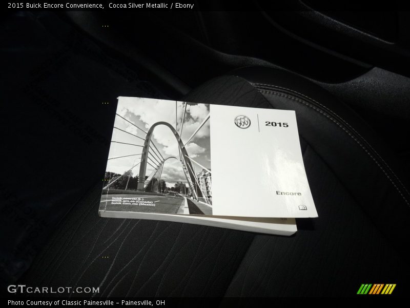 Cocoa Silver Metallic / Ebony 2015 Buick Encore Convenience