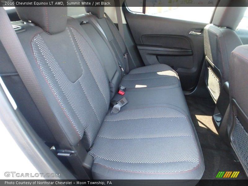 Summit White / Jet Black 2016 Chevrolet Equinox LT AWD