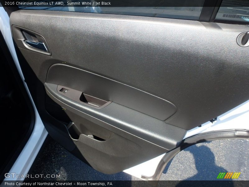 Summit White / Jet Black 2016 Chevrolet Equinox LT AWD