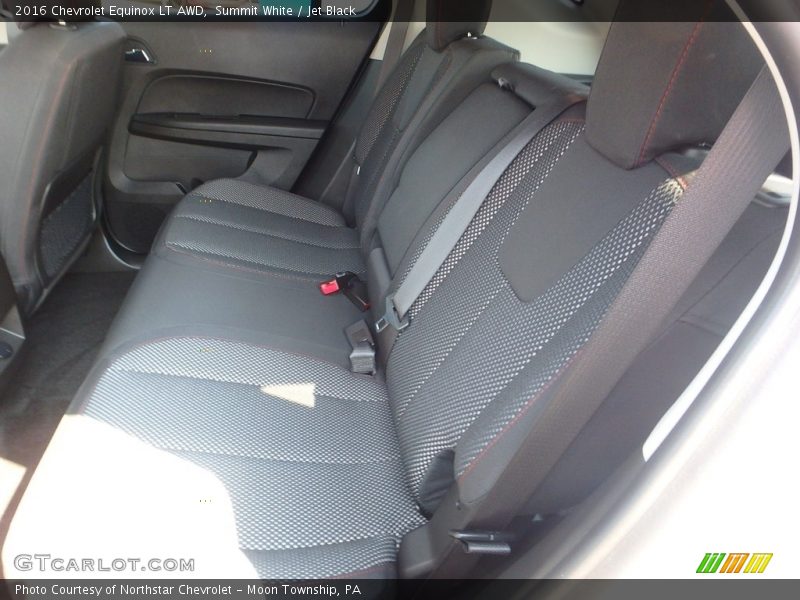 Summit White / Jet Black 2016 Chevrolet Equinox LT AWD