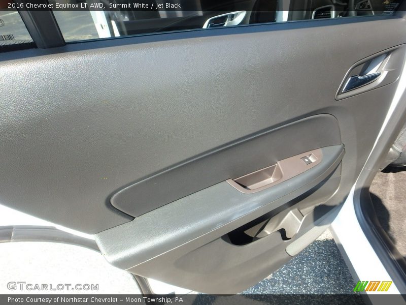 Summit White / Jet Black 2016 Chevrolet Equinox LT AWD