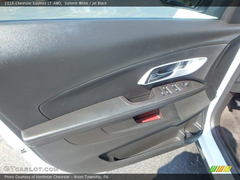 Summit White / Jet Black 2016 Chevrolet Equinox LT AWD