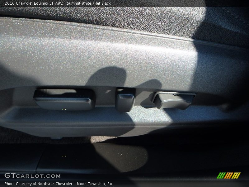 Summit White / Jet Black 2016 Chevrolet Equinox LT AWD