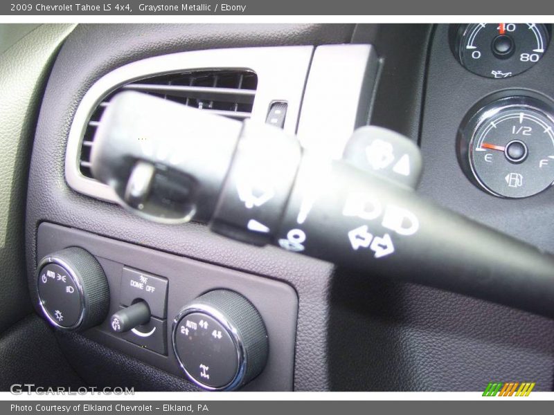 Graystone Metallic / Ebony 2009 Chevrolet Tahoe LS 4x4
