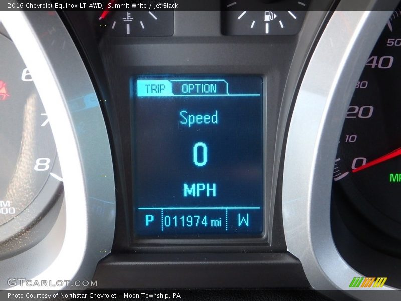 Summit White / Jet Black 2016 Chevrolet Equinox LT AWD