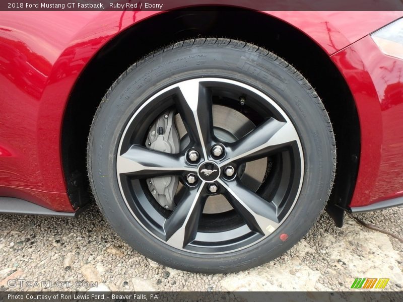  2018 Mustang GT Fastback Wheel