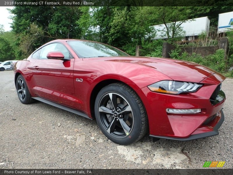  2018 Mustang GT Fastback Ruby Red