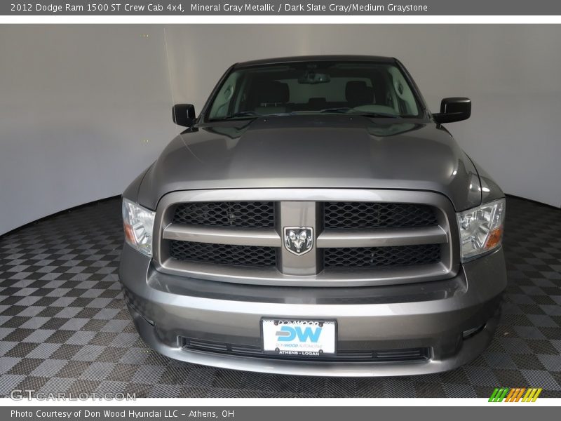 Mineral Gray Metallic / Dark Slate Gray/Medium Graystone 2012 Dodge Ram 1500 ST Crew Cab 4x4