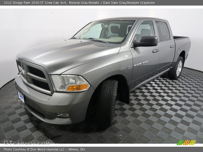 Mineral Gray Metallic / Dark Slate Gray/Medium Graystone 2012 Dodge Ram 1500 ST Crew Cab 4x4