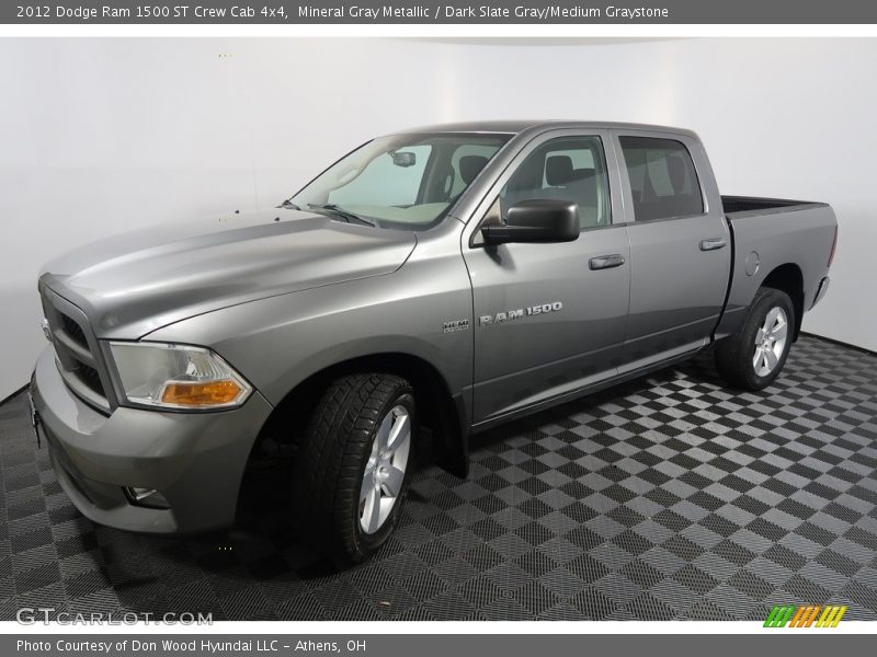 Mineral Gray Metallic / Dark Slate Gray/Medium Graystone 2012 Dodge Ram 1500 ST Crew Cab 4x4