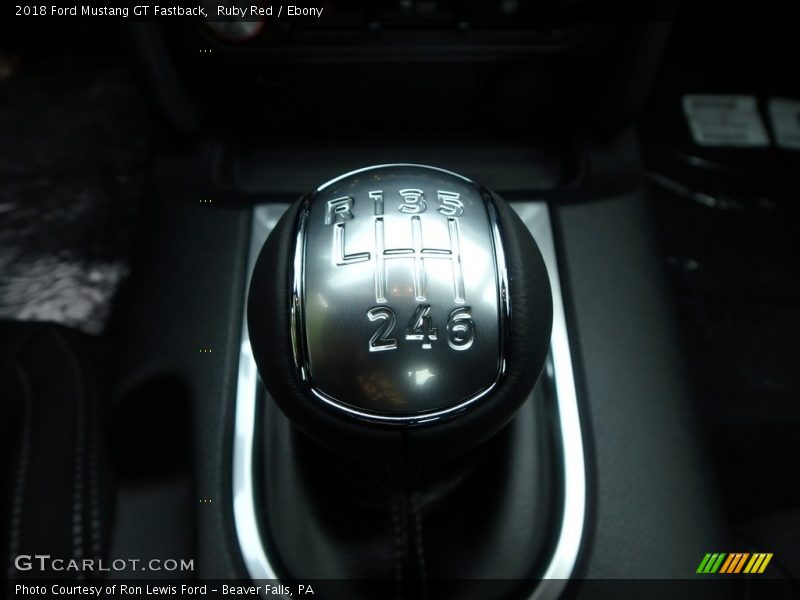 2018 Mustang GT Fastback 6 Speed Manual Shifter