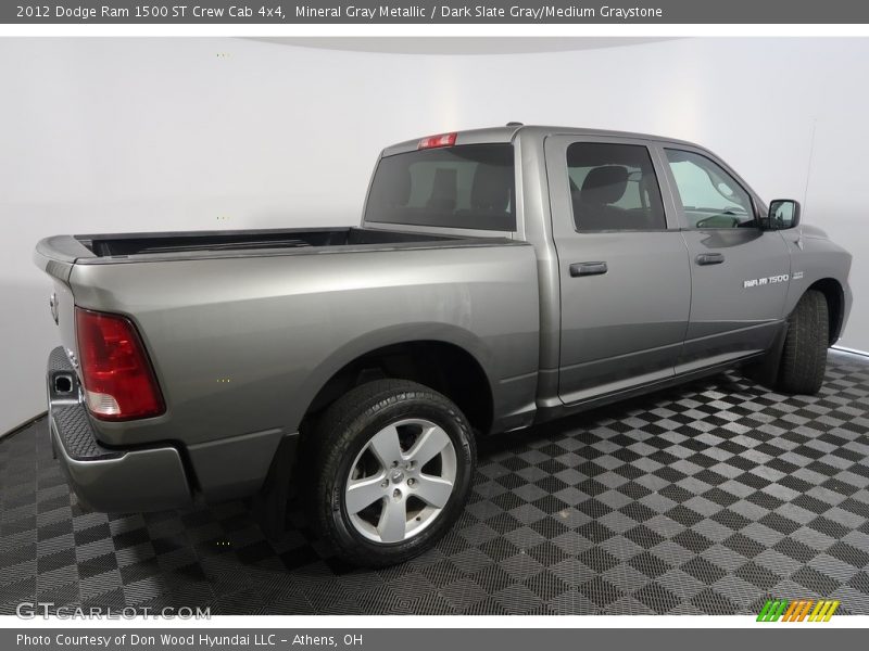 Mineral Gray Metallic / Dark Slate Gray/Medium Graystone 2012 Dodge Ram 1500 ST Crew Cab 4x4