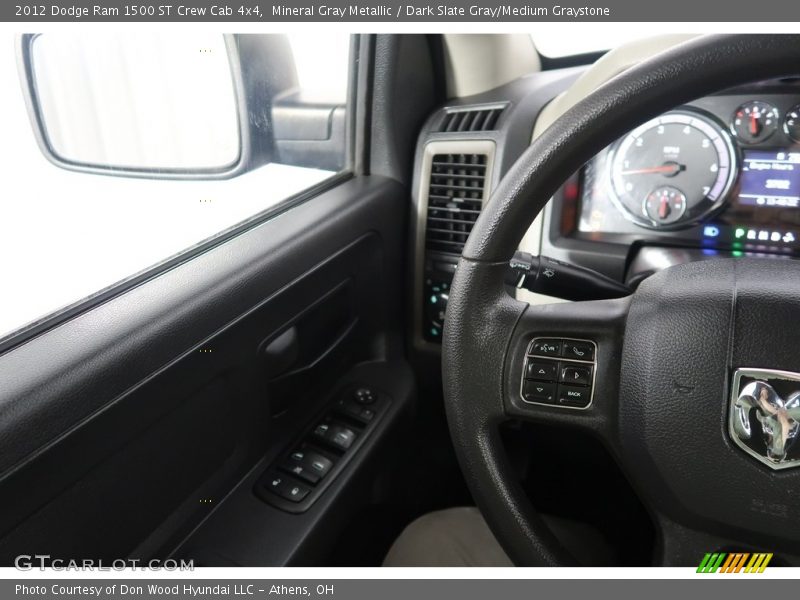 Mineral Gray Metallic / Dark Slate Gray/Medium Graystone 2012 Dodge Ram 1500 ST Crew Cab 4x4