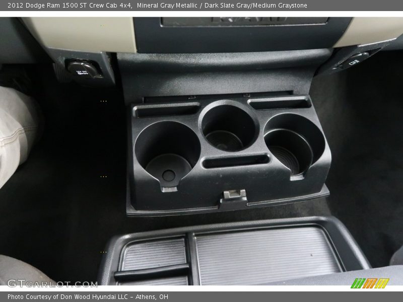 Mineral Gray Metallic / Dark Slate Gray/Medium Graystone 2012 Dodge Ram 1500 ST Crew Cab 4x4