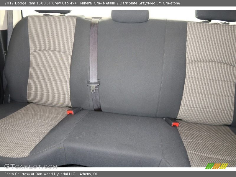 Mineral Gray Metallic / Dark Slate Gray/Medium Graystone 2012 Dodge Ram 1500 ST Crew Cab 4x4