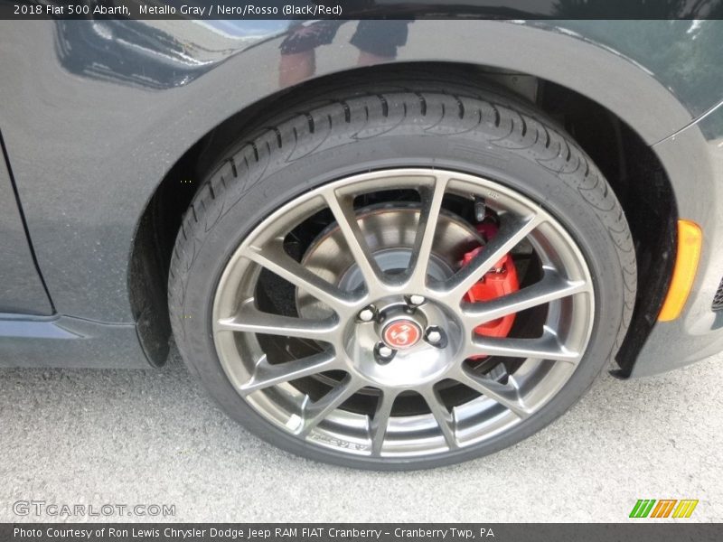  2018 500 Abarth Wheel