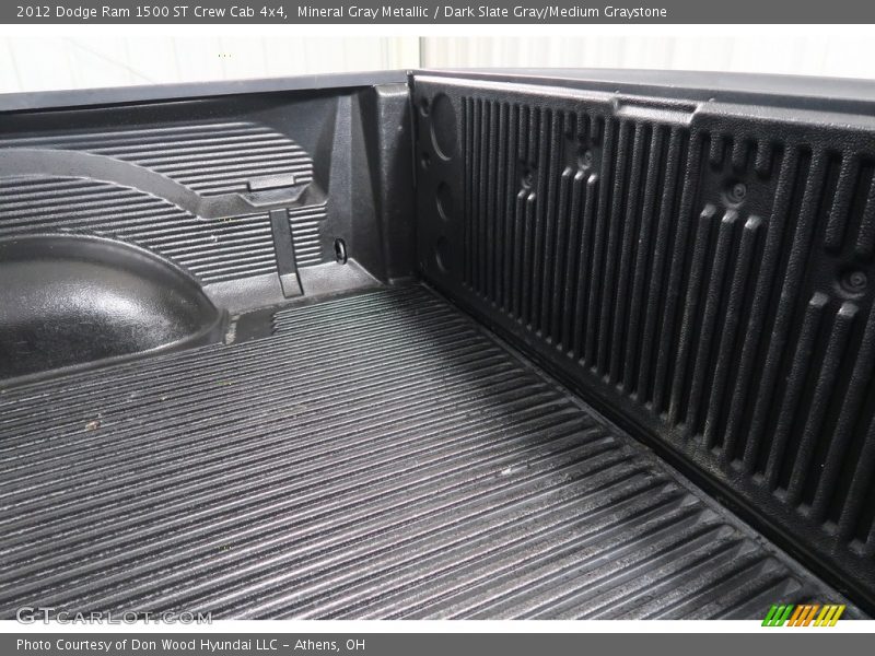 Mineral Gray Metallic / Dark Slate Gray/Medium Graystone 2012 Dodge Ram 1500 ST Crew Cab 4x4