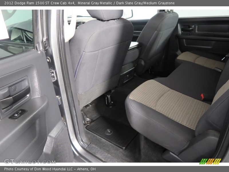 Mineral Gray Metallic / Dark Slate Gray/Medium Graystone 2012 Dodge Ram 1500 ST Crew Cab 4x4