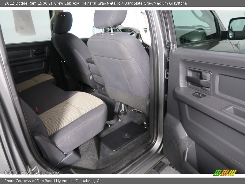 Mineral Gray Metallic / Dark Slate Gray/Medium Graystone 2012 Dodge Ram 1500 ST Crew Cab 4x4