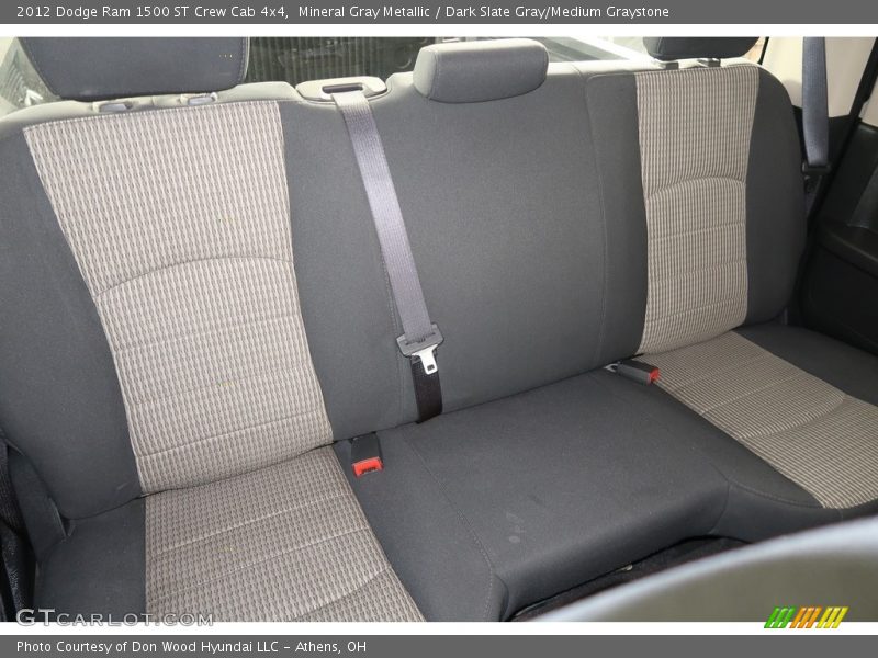 Mineral Gray Metallic / Dark Slate Gray/Medium Graystone 2012 Dodge Ram 1500 ST Crew Cab 4x4