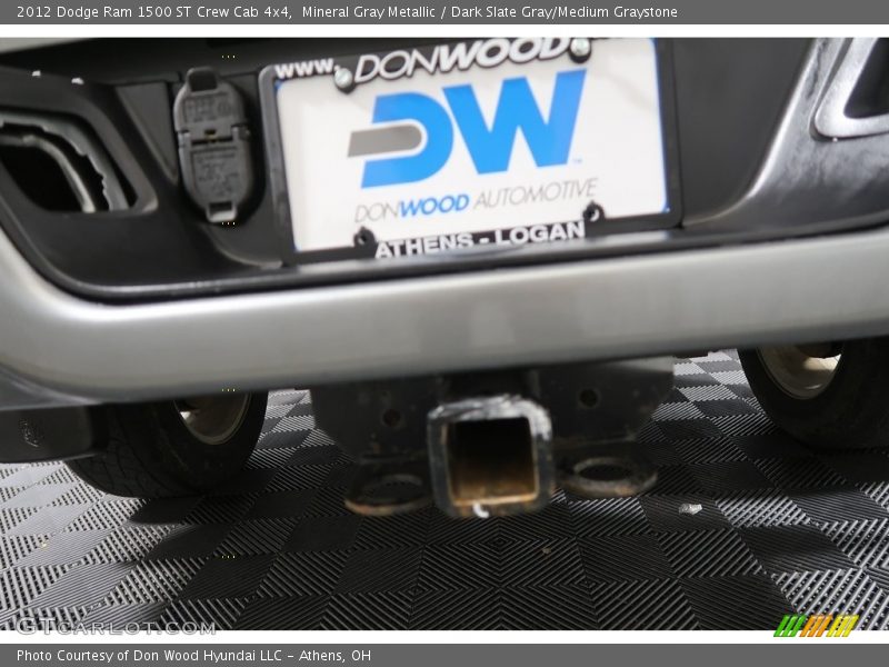 Mineral Gray Metallic / Dark Slate Gray/Medium Graystone 2012 Dodge Ram 1500 ST Crew Cab 4x4