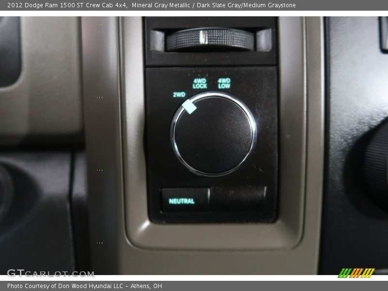 Mineral Gray Metallic / Dark Slate Gray/Medium Graystone 2012 Dodge Ram 1500 ST Crew Cab 4x4