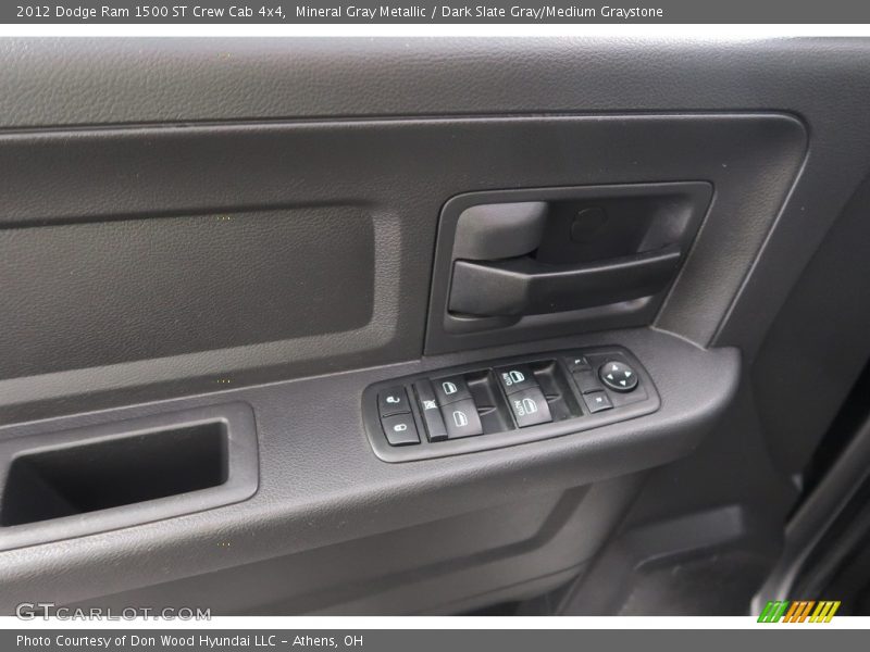 Mineral Gray Metallic / Dark Slate Gray/Medium Graystone 2012 Dodge Ram 1500 ST Crew Cab 4x4