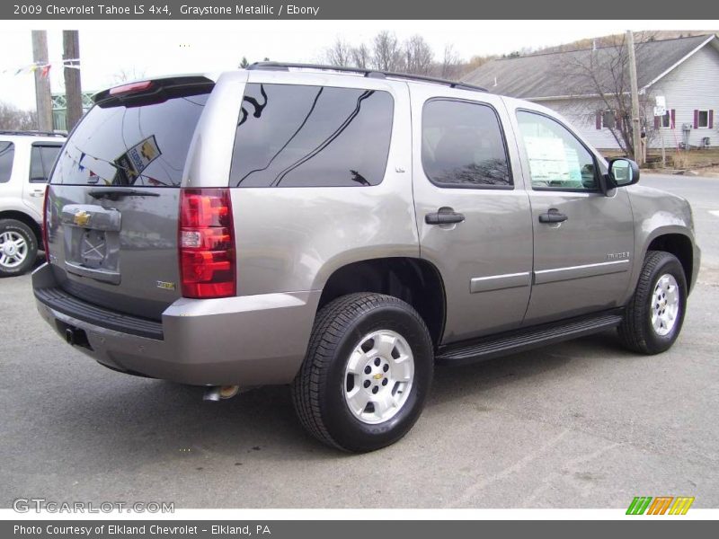 Graystone Metallic / Ebony 2009 Chevrolet Tahoe LS 4x4