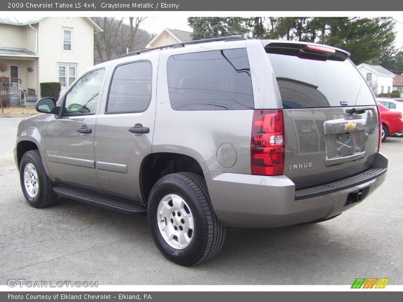 Graystone Metallic / Ebony 2009 Chevrolet Tahoe LS 4x4
