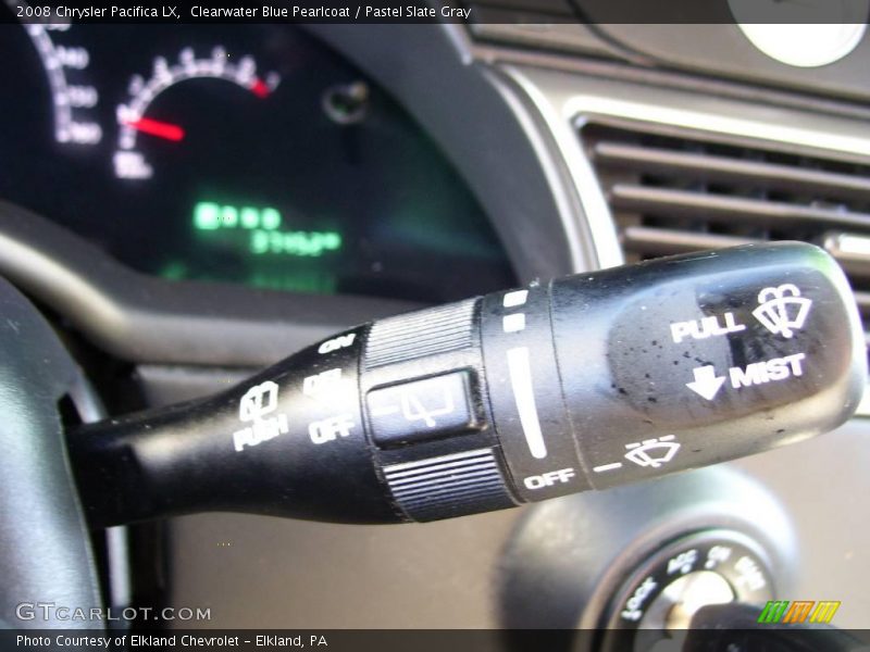 Clearwater Blue Pearlcoat / Pastel Slate Gray 2008 Chrysler Pacifica LX
