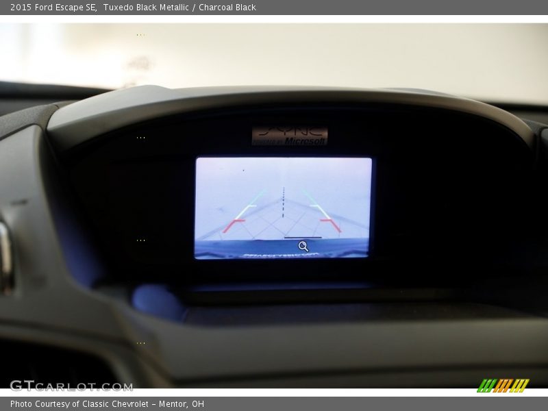 Tuxedo Black Metallic / Charcoal Black 2015 Ford Escape SE