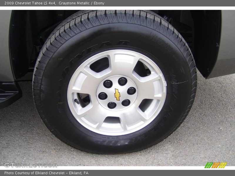 Graystone Metallic / Ebony 2009 Chevrolet Tahoe LS 4x4