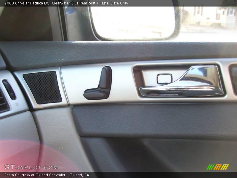 Clearwater Blue Pearlcoat / Pastel Slate Gray 2008 Chrysler Pacifica LX