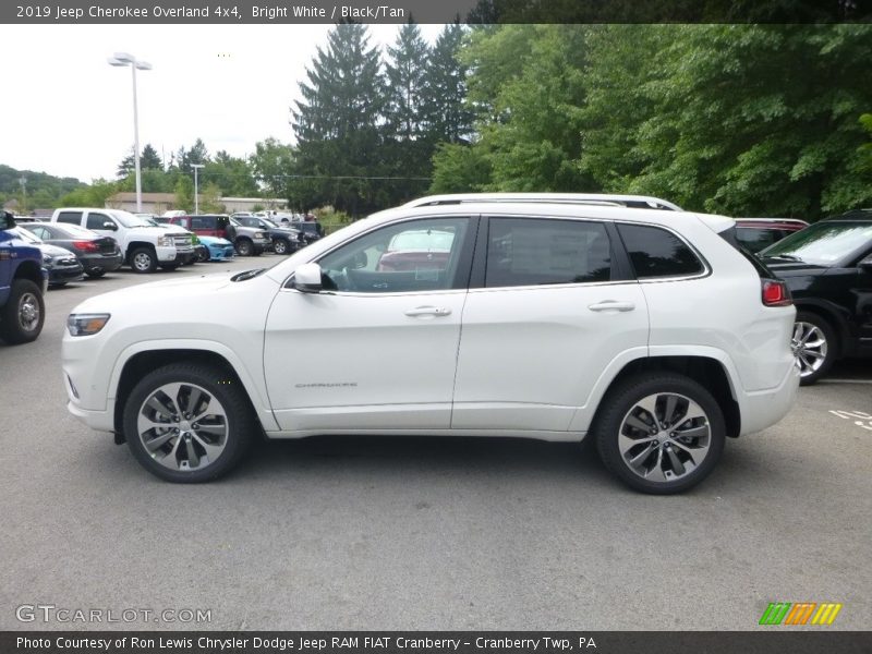  2019 Cherokee Overland 4x4 Bright White