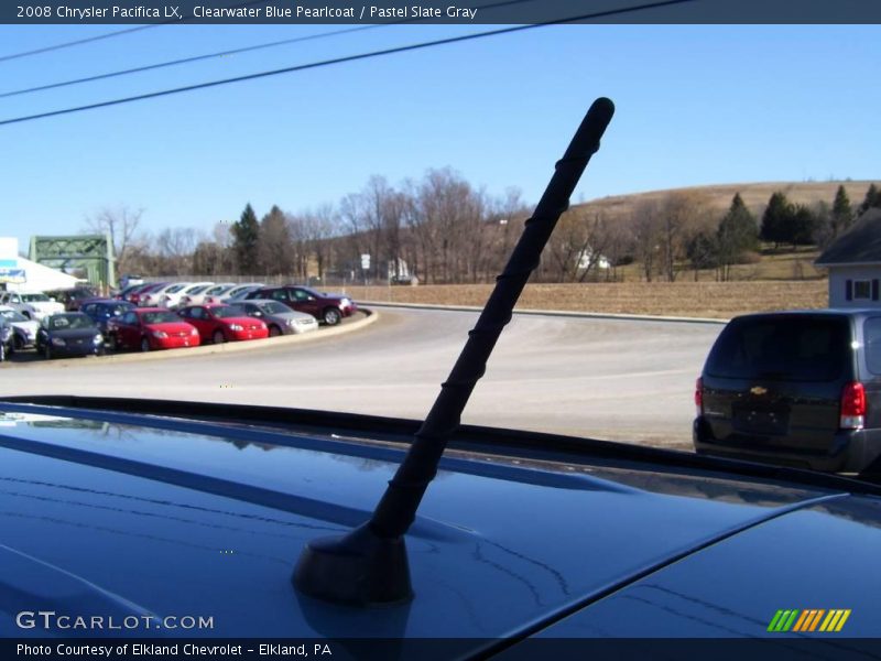 Clearwater Blue Pearlcoat / Pastel Slate Gray 2008 Chrysler Pacifica LX