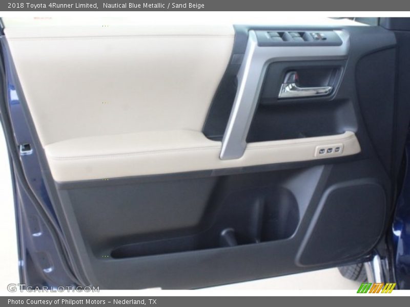Nautical Blue Metallic / Sand Beige 2018 Toyota 4Runner Limited