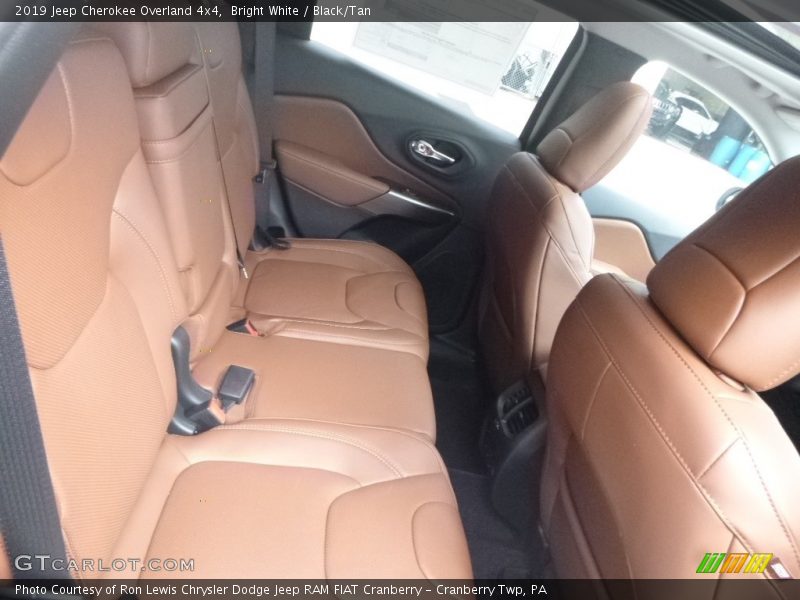 Rear Seat of 2019 Cherokee Overland 4x4