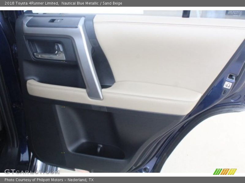 Nautical Blue Metallic / Sand Beige 2018 Toyota 4Runner Limited