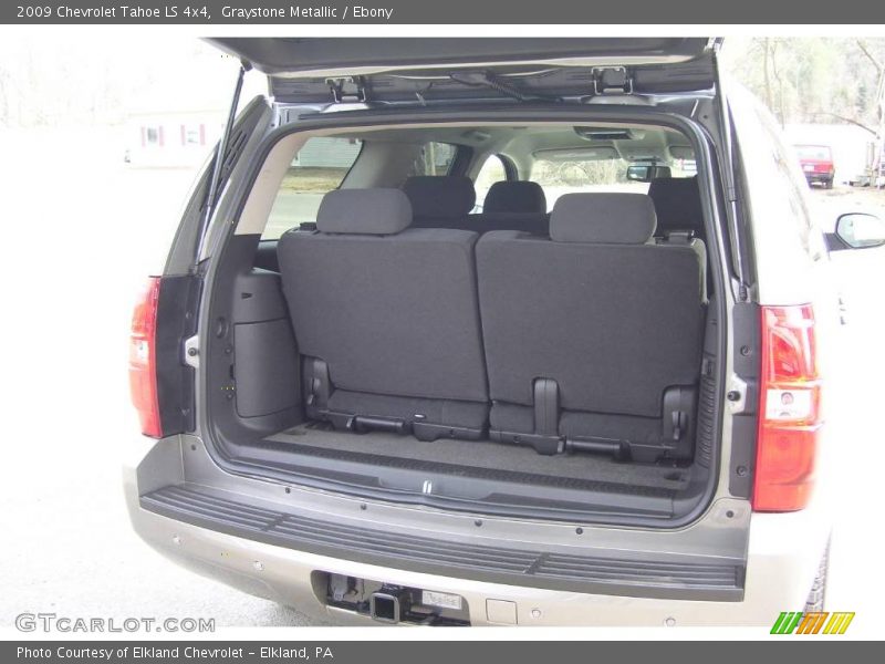 Graystone Metallic / Ebony 2009 Chevrolet Tahoe LS 4x4