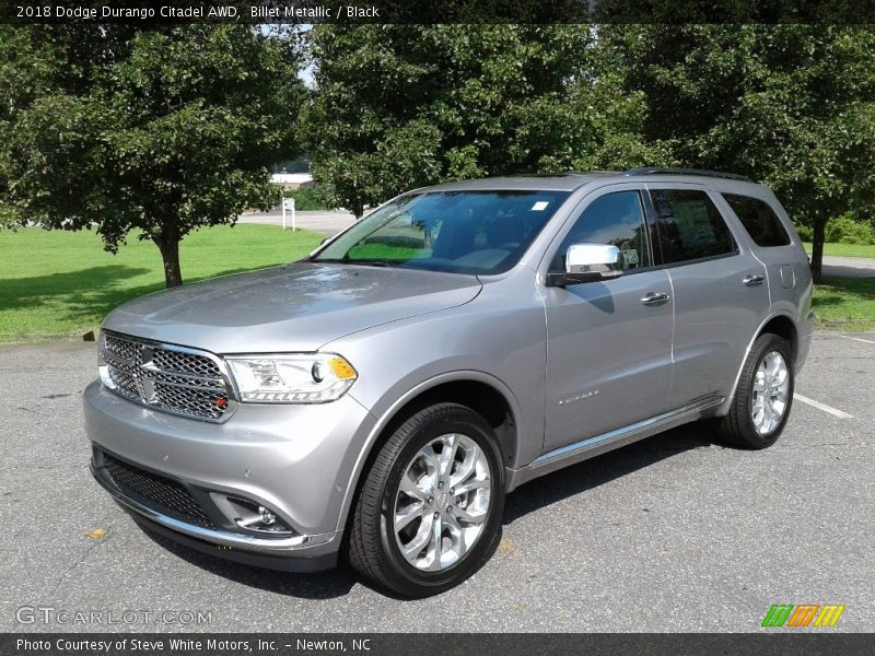 Front 3/4 View of 2018 Durango Citadel AWD
