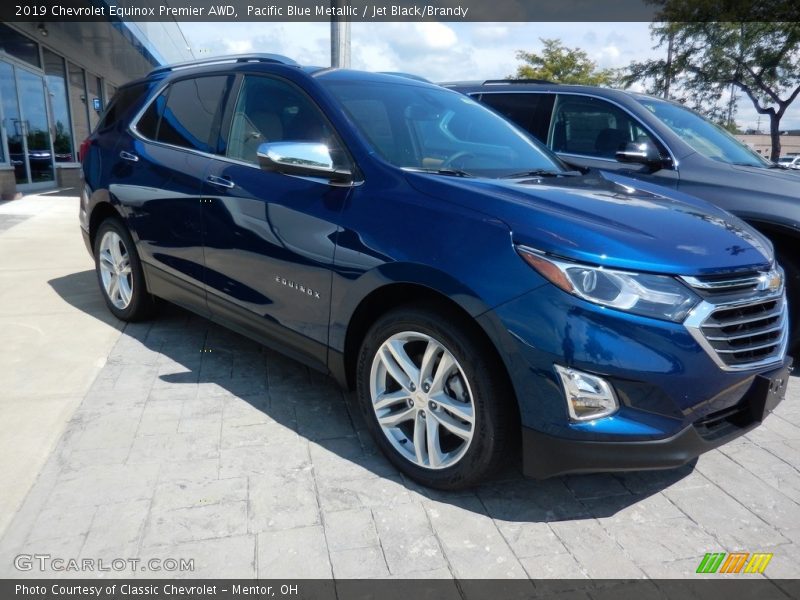  2019 Equinox Premier AWD Pacific Blue Metallic