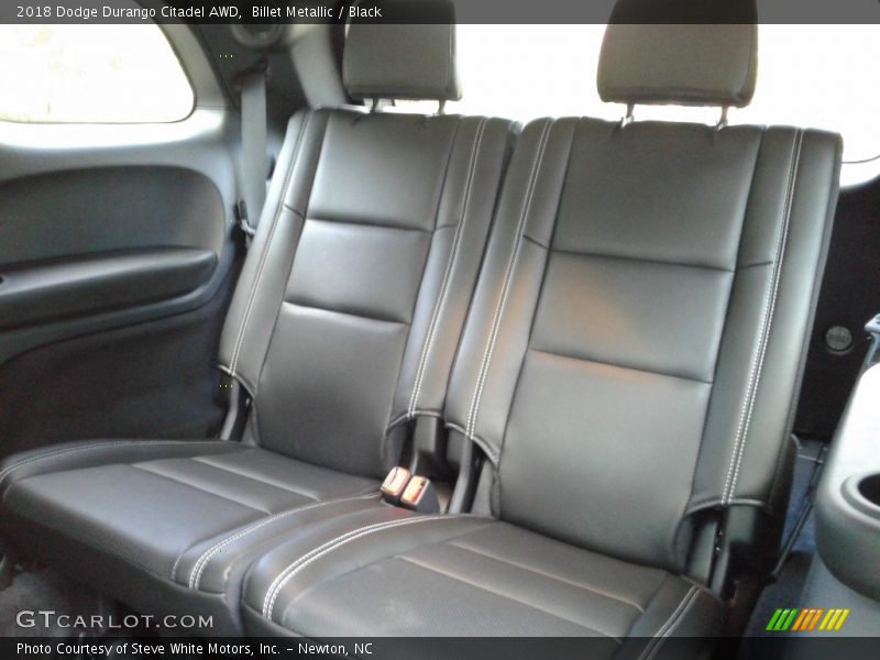 Rear Seat of 2018 Durango Citadel AWD