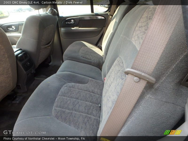 Carbon Metallic / Dark Pewter 2003 GMC Envoy SLE 4x4