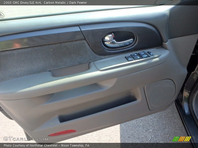 Carbon Metallic / Dark Pewter 2003 GMC Envoy SLE 4x4