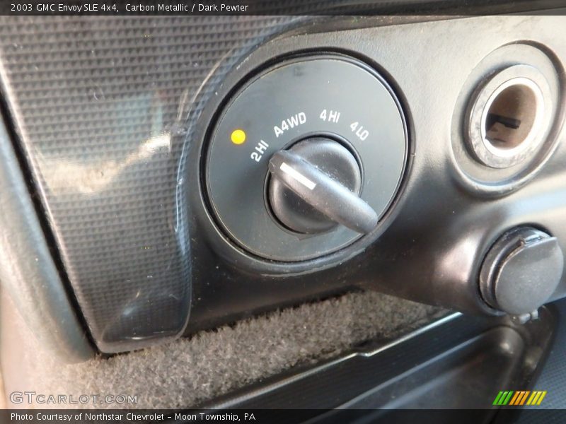 Carbon Metallic / Dark Pewter 2003 GMC Envoy SLE 4x4