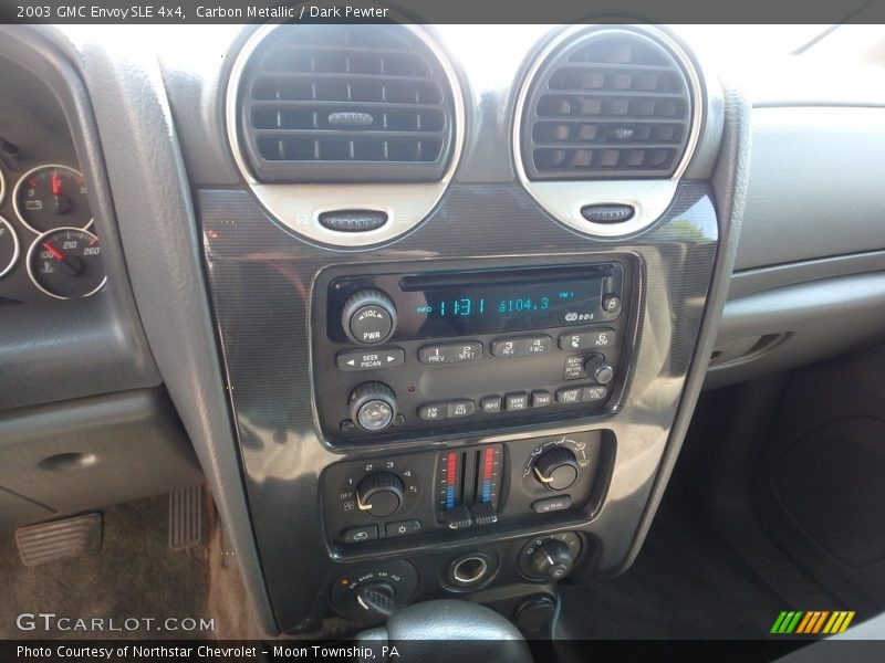 Carbon Metallic / Dark Pewter 2003 GMC Envoy SLE 4x4