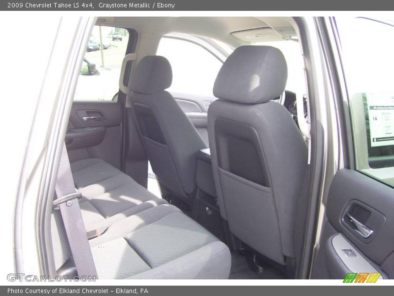 Graystone Metallic / Ebony 2009 Chevrolet Tahoe LS 4x4