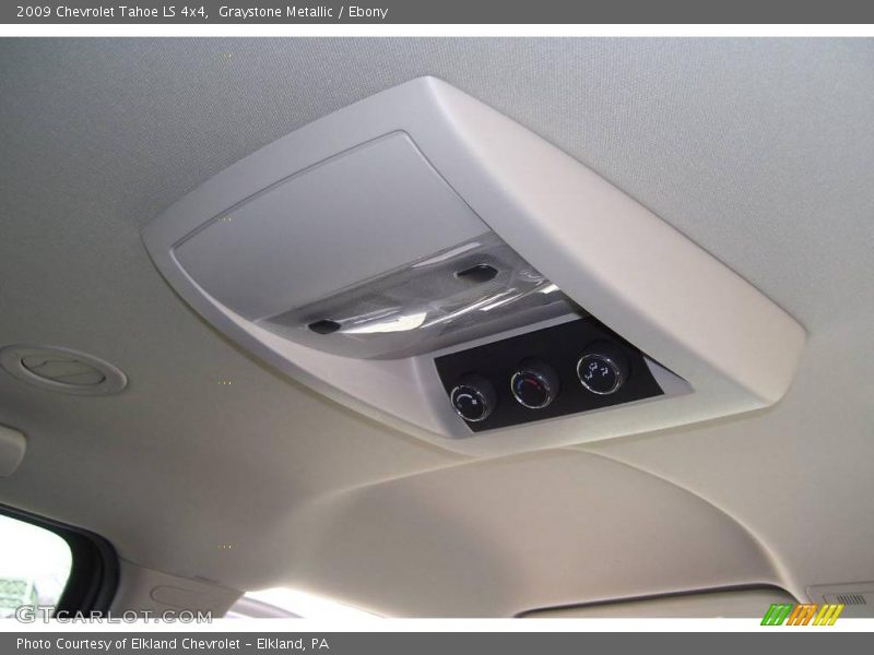 Graystone Metallic / Ebony 2009 Chevrolet Tahoe LS 4x4