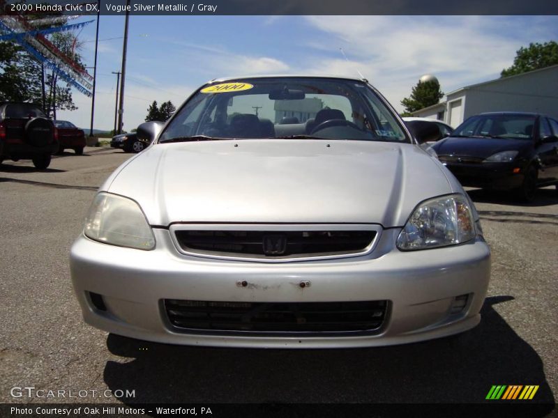 Vogue Silver Metallic / Gray 2000 Honda Civic DX