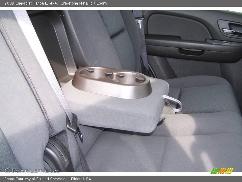 Graystone Metallic / Ebony 2009 Chevrolet Tahoe LS 4x4